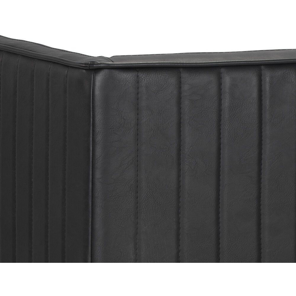 Batavia Vintage Black Armchair